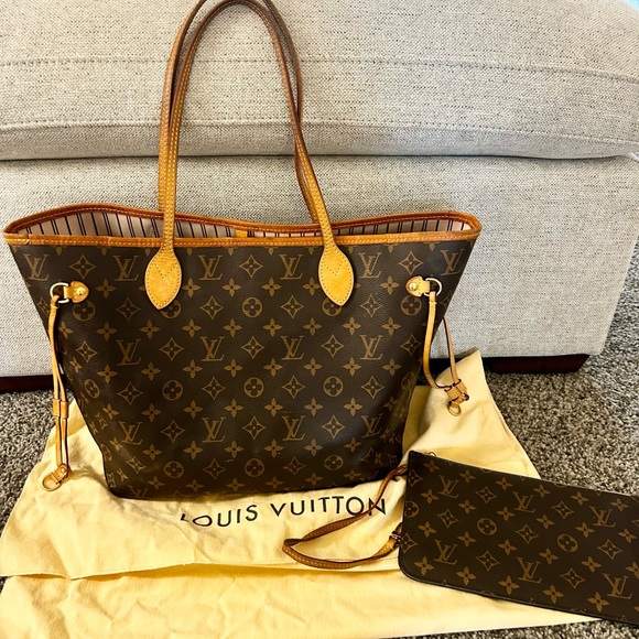 Louis Vuitton Neverfull MM Monogram - Picture 1 of 12